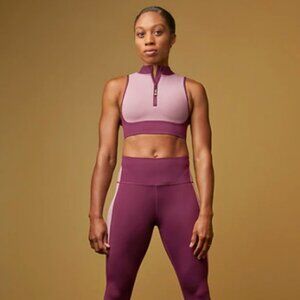 Athleta x Allyson Felix Legend Zip Front Bra